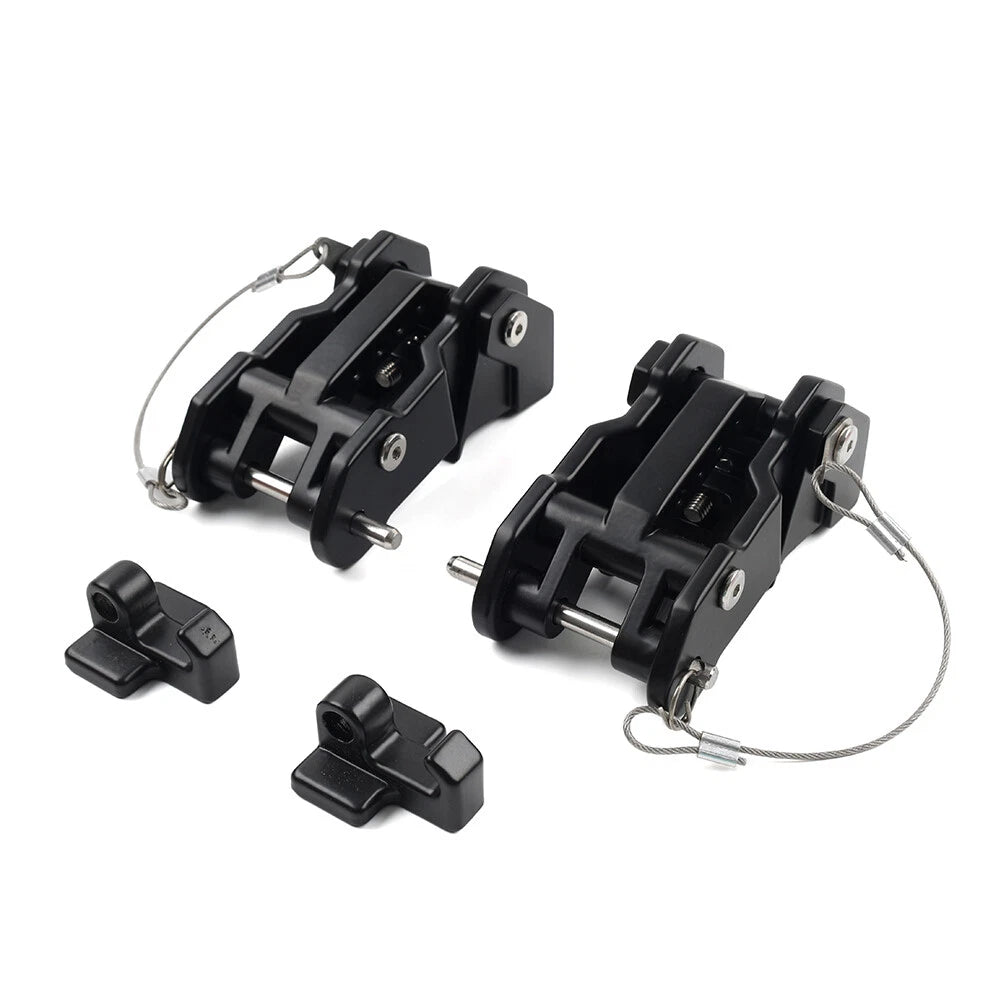 Engine Hood Lock Latch Catch Kit for Jeep Wrangler JK JKU JL (2007–2023)