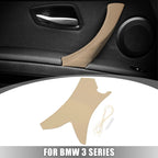 Beige Door Handle Strap Covers for BMW 3 Series E90 E91 (2006–2013)