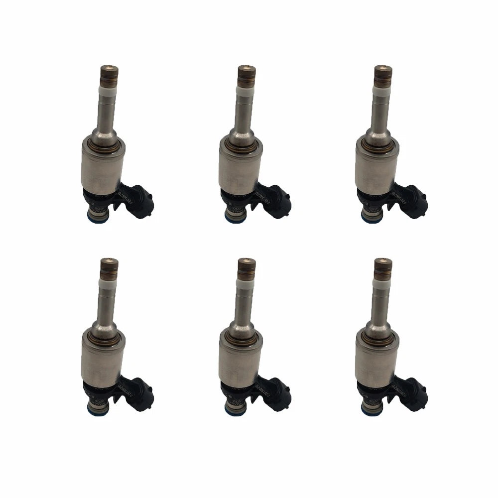 6X Fuel Injector 16600-6KA0A for INFINITI QX60, Nissan Pathfinder (2016–2020)