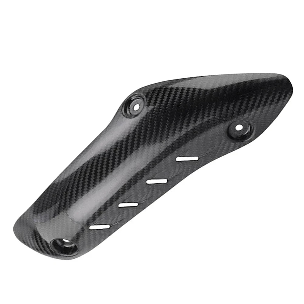 Carbon Fiber Exhaust Cover Guard for Ducati Monster 821 1200 (2014-2020)