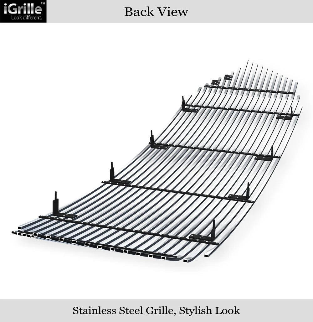 Chrome Billet Grille Insert for Ram 1500 Big Horn/Tradesman (2019-2024)