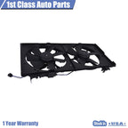 Radiator Cooling Fan Assembly for Mazda 6 (2003–2008)