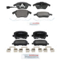 Bosch Quietcast Disc Brake Pad Kit for Audi A3 Quattro, VW Golf, Jetta (2006–2013)