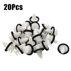 20pcs Door Side Trim Panel Clips with Sealer Retainers for Ford W713297-S300