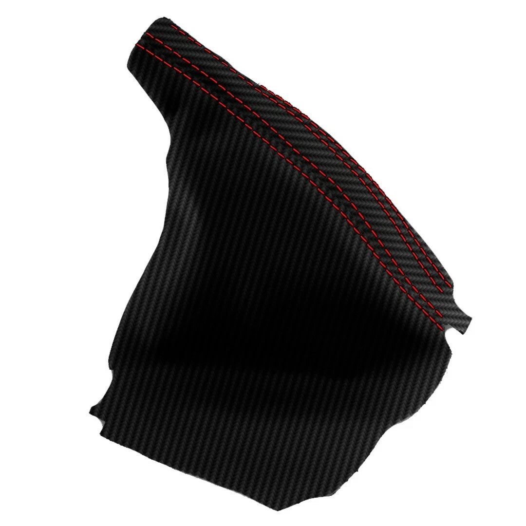 E Brake Boot Cover for Subaru Impreza WRX STI (2008–2016) Red Stitch