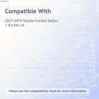 Replacement Radiator Plastic for Toyota Corolla Sedan (2017–2019)
