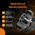 Front Wheel Bearing Hub for Subaru Forester (SJ) 2012–2017