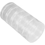 5 Layer Stackable Bead Jar with Multiple Compartments for Craft Use