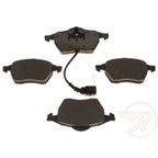 Set of 4 Brake Pads for Volkswagen Jetta Front FWD (1999–2005)