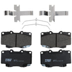 Disc Brake Pad Set for Toyota Tacoma (2000–2002)