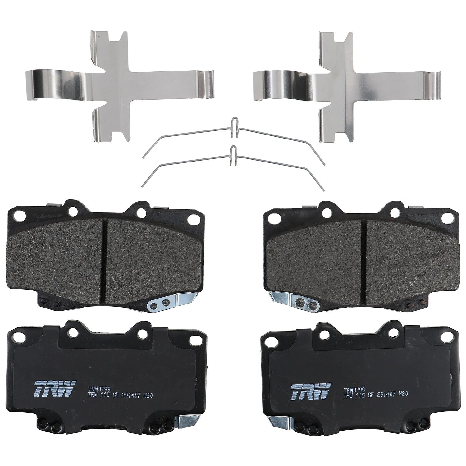 Disc Brake Pad Set for Toyota Tacoma (2000–2002)