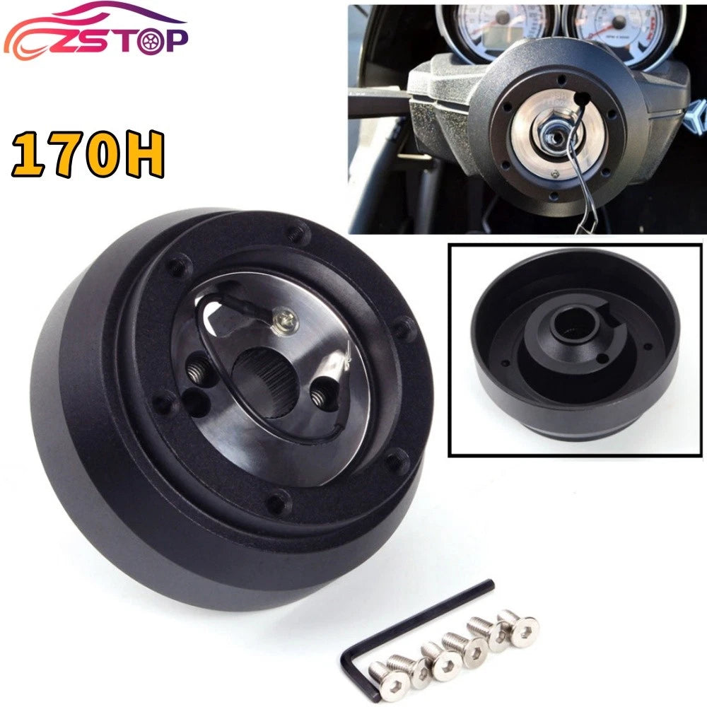 Aluminum Steering Wheel Hub Adapter for Dodge Jeep SRT-4