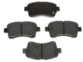 Set of 4 Front Brake Pads for Suzuki Aerio (2002–2005) NY156YF