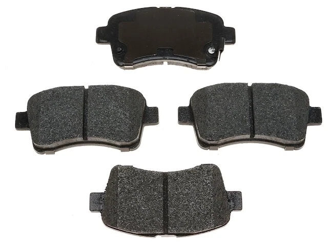 Set of 4 Front Brake Pads for Suzuki Aerio (2002–2005) NY156YF