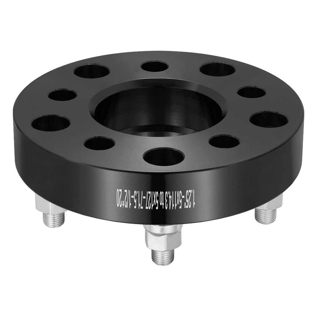 1.25 in Hubcentric Wheel Adapters for Jeep TJ (2003–2006)