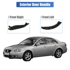 1 Pair Interior Door Handle Pull for BMW 320i (2013–2018)