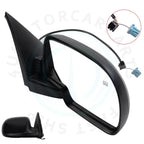 Heated Power Mirror for Chevy Silverado Sierra 1500 (2003–2007)