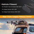 Tailgate Trunk Release Switch for Chrysler Town & Country (2001–2010) No.901470