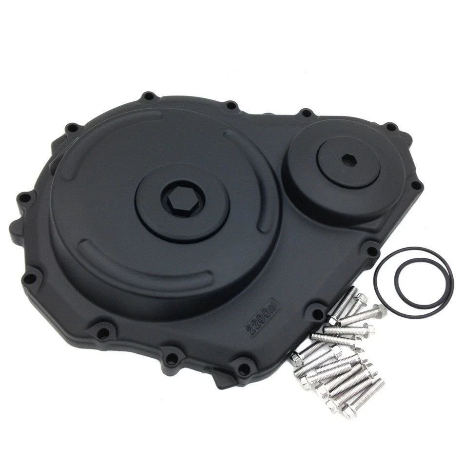 Clutch Cover for Suzuki GSXR600 GSXR750 (2006–2023) Billet Aluminum Black