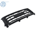 Front Upper Grille for GMC Sierra 1500 (2014–2015) Gloss Black Frame & Bars