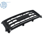 Front Upper Grille for GMC Sierra 1500 (2014–2015) Gloss Black Frame & Bars