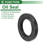 Set of 5 Oil Seal Rotary Shaft Seal NBR Rubber 38x62x8mm