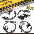 4x Front Rear ABS Wheel Speed Sensor for Toyota Corolla (2009-2019)