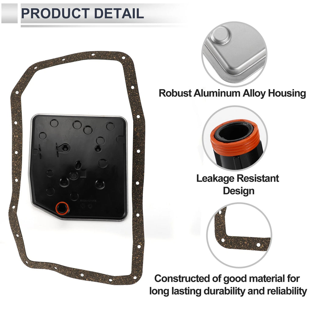 6R75 Transmission Filter Gasket Kit No.BL3P7G186AD for Ford Mustang (2014–2022)