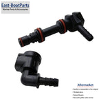 Fitting 861150T02 & Connector 861163 for Mercruiser Bravo One Two Three