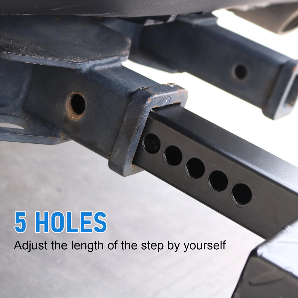 Hitch Climber Step Bumper Guard for Cars Trucks (2")