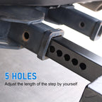 Hitch Climber Step Bumper Guard for Cars Trucks (2")