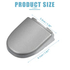 Exterior Door Handle Lock Cap Set of 2 for VW Beetle Jetta 