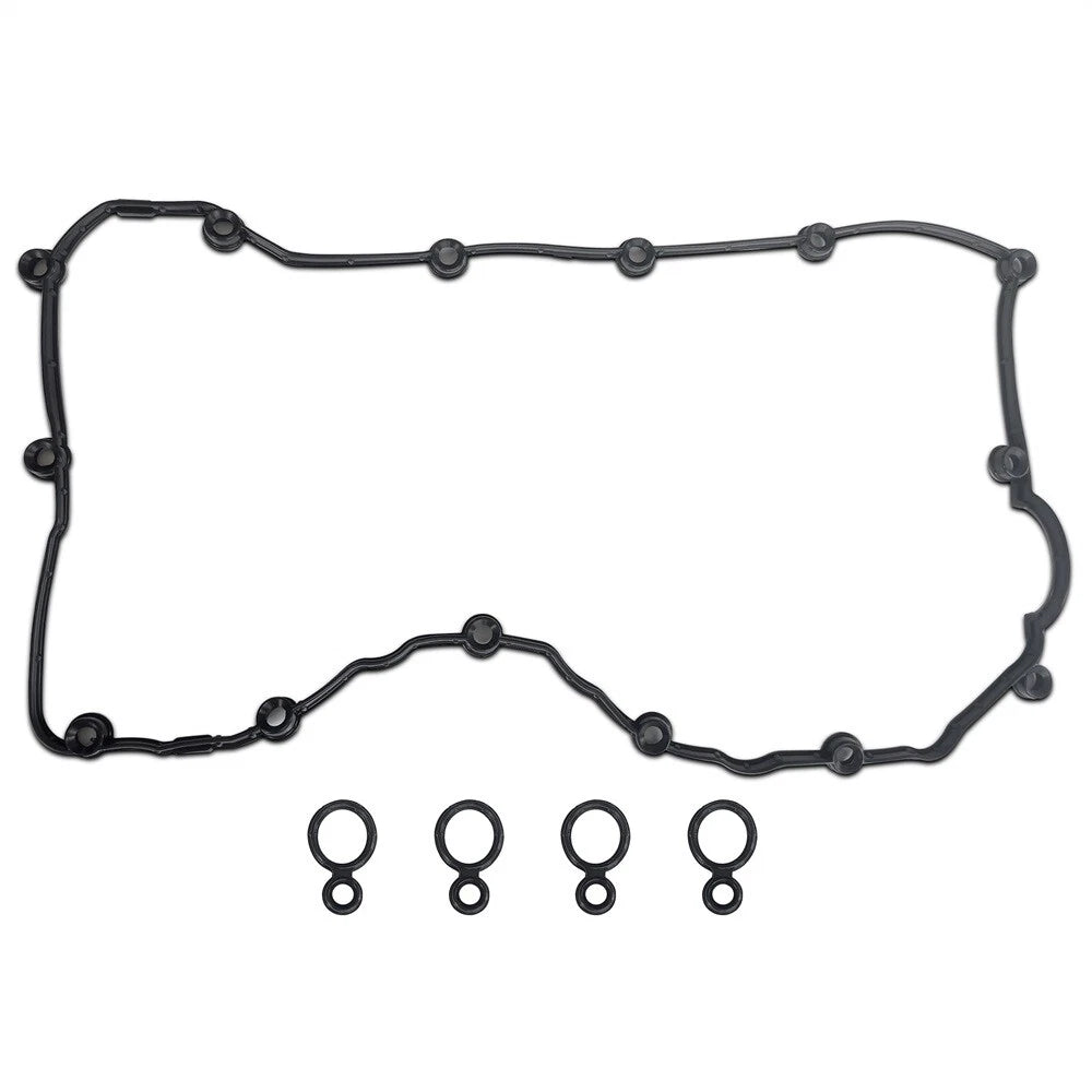 Valve Cover Set Gasket w/Grom for Dodge Dart 2013–2016 2.0L DOHC 16V