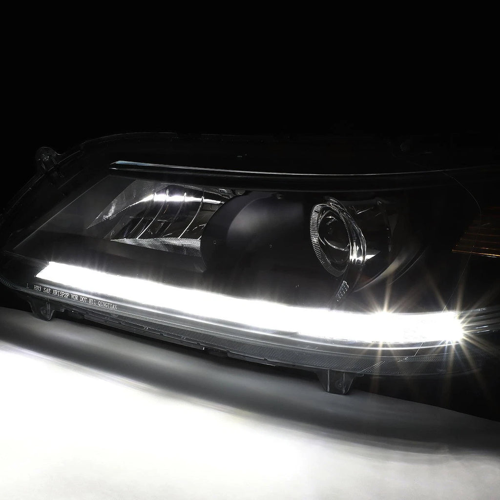 LED DRL Headlight Lamps for Honda Accord 4-Door (2013–2015)