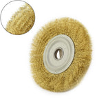 16mm Pure Copper Wire Wheel Brush for Rotary Grinder Cleaner Tool