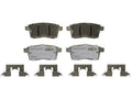 Rear Brake Pad Set for Mazda CX-7 (2007–2012) QP254SR