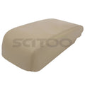 Beige Leather Center Console Armrest Cover for Toyota Avalon (2005–2012)