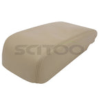 Beige Leather Center Console Armrest Cover for Toyota Avalon (2005–2012)