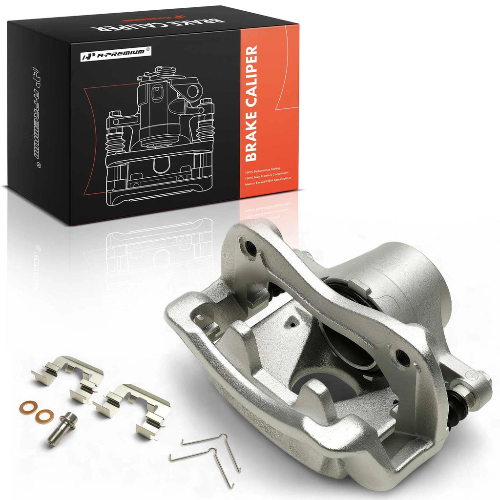 Front Right Brake Caliper with Bracket for Kia Niro (2017–2022)