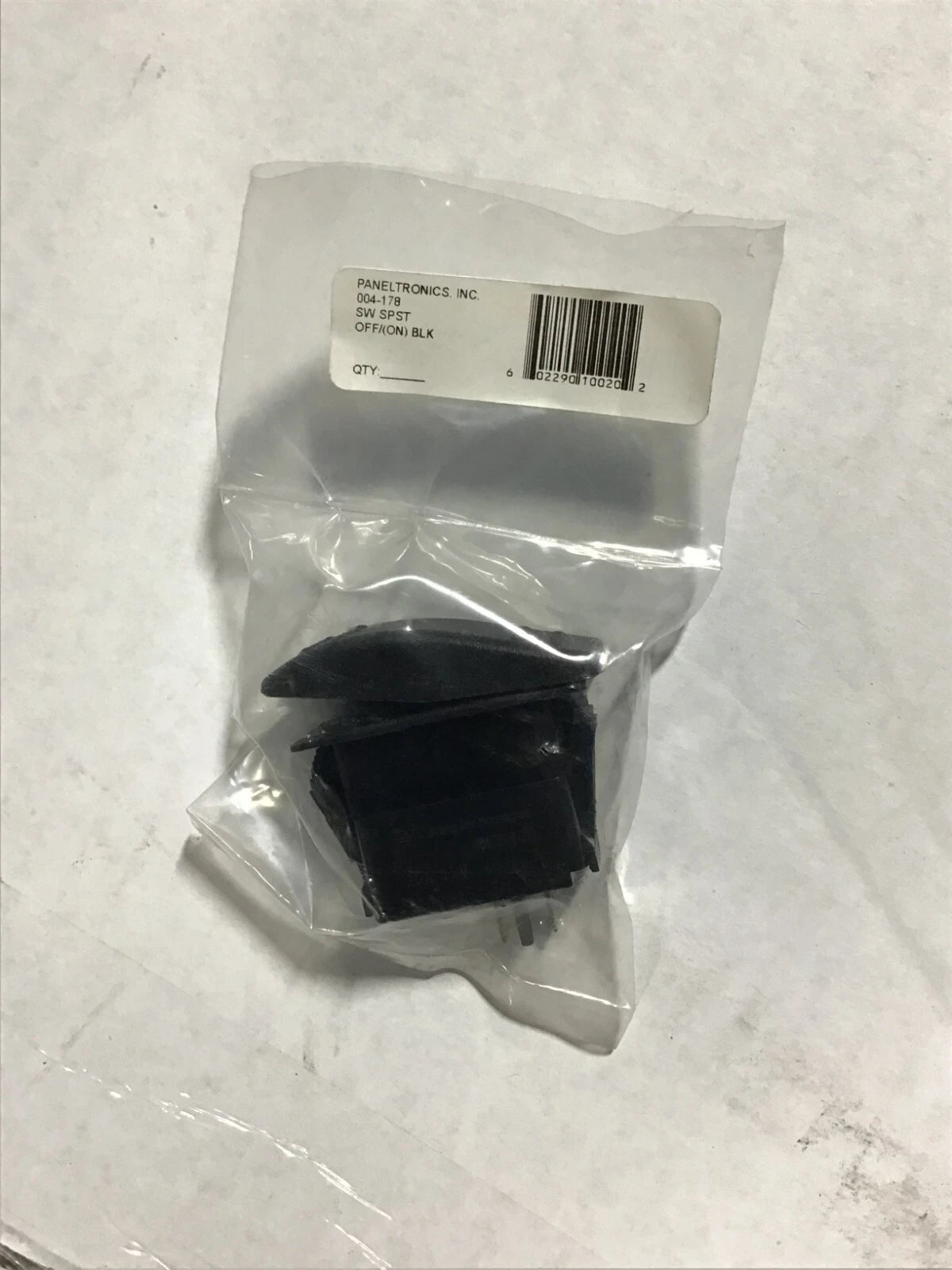 Paneltronics SPST Waterproof Rocker Switch for 004-178