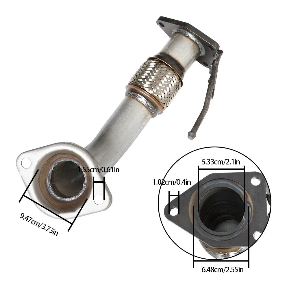 Front Flex Exhaust Pipe for Honda Accord (2003-2007)