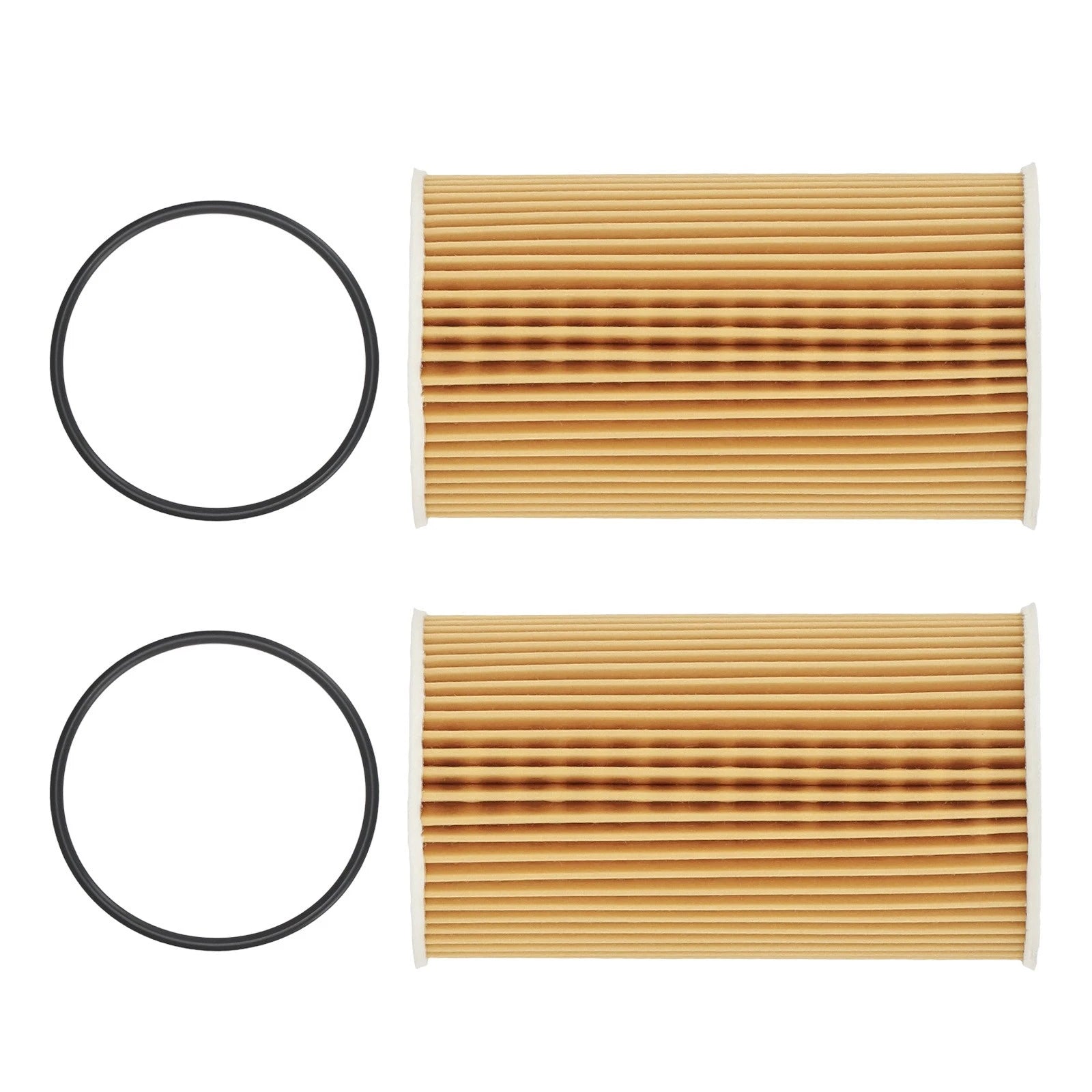 2X Engine Oil Filter for Porsche Boxster 987 (2004–2013) HU719/5X 99610702055