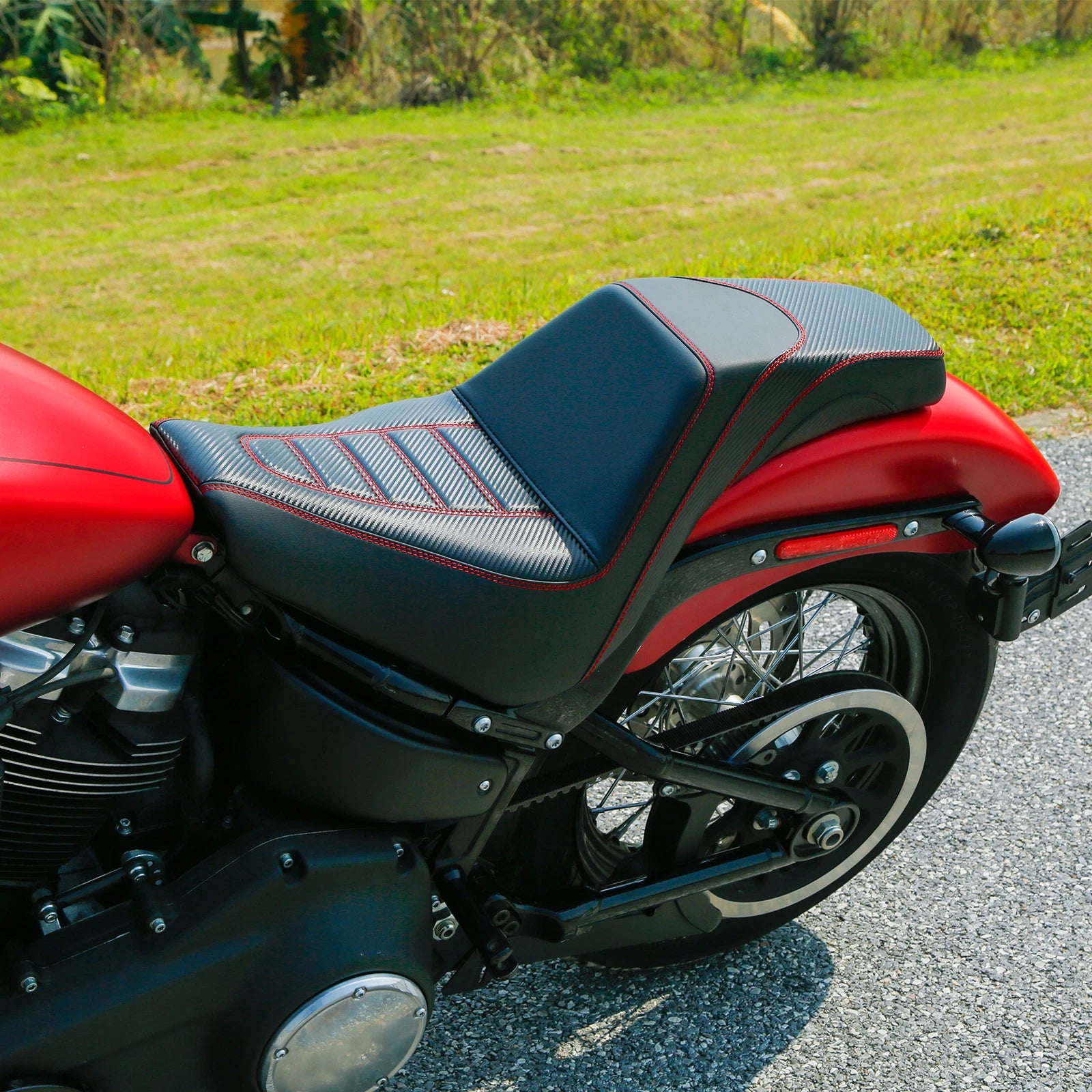 Driver & Passenger Seat for Harley Softail Street Bob (2018–2023)