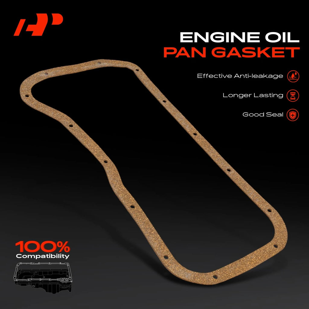 Engine Oil Pan Gasket for Nissan Stanza Axxess (1990–1992)