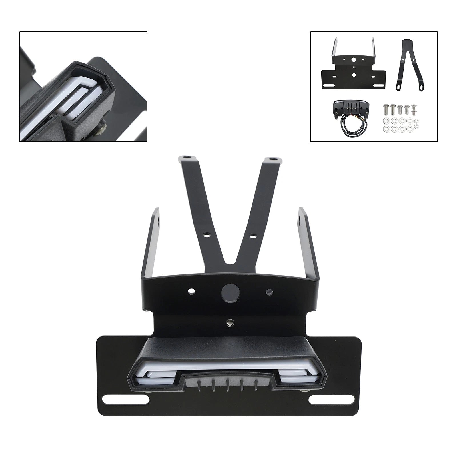 License Plate Holder Bracket for GASGAS SM700 (2022–2023)