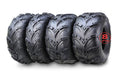 Set of 2 WANDA 8 Ply ATV Tires 22x7-11 22x10-9 for Honda Recon Suzuki Ozark (2000–2023)