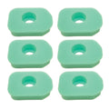 Set of 6 Foam Air Filters for Briggs and Stratton (270579S)