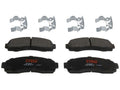 Front Brake Pad Set for Mazda B3000 (2003–2008) ZD479DB