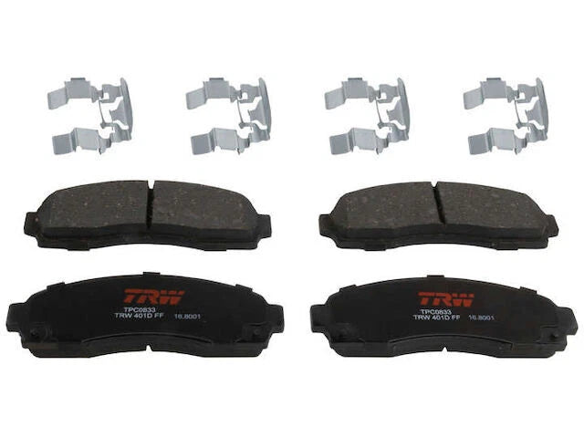 Front Brake Pad Set for Mazda B3000 (2003–2008) ZD479DB