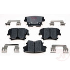 Brake Pad Set for Chrysler 300 (2005–2019) Rear RWD